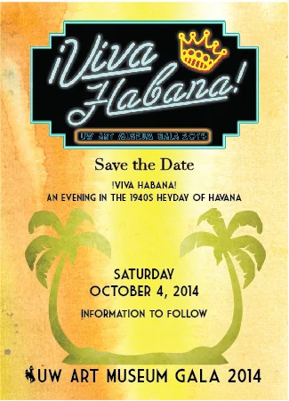 Save the Date Card