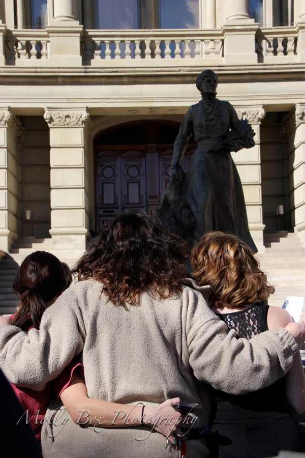 Esther Morris Statue, Capitol Building