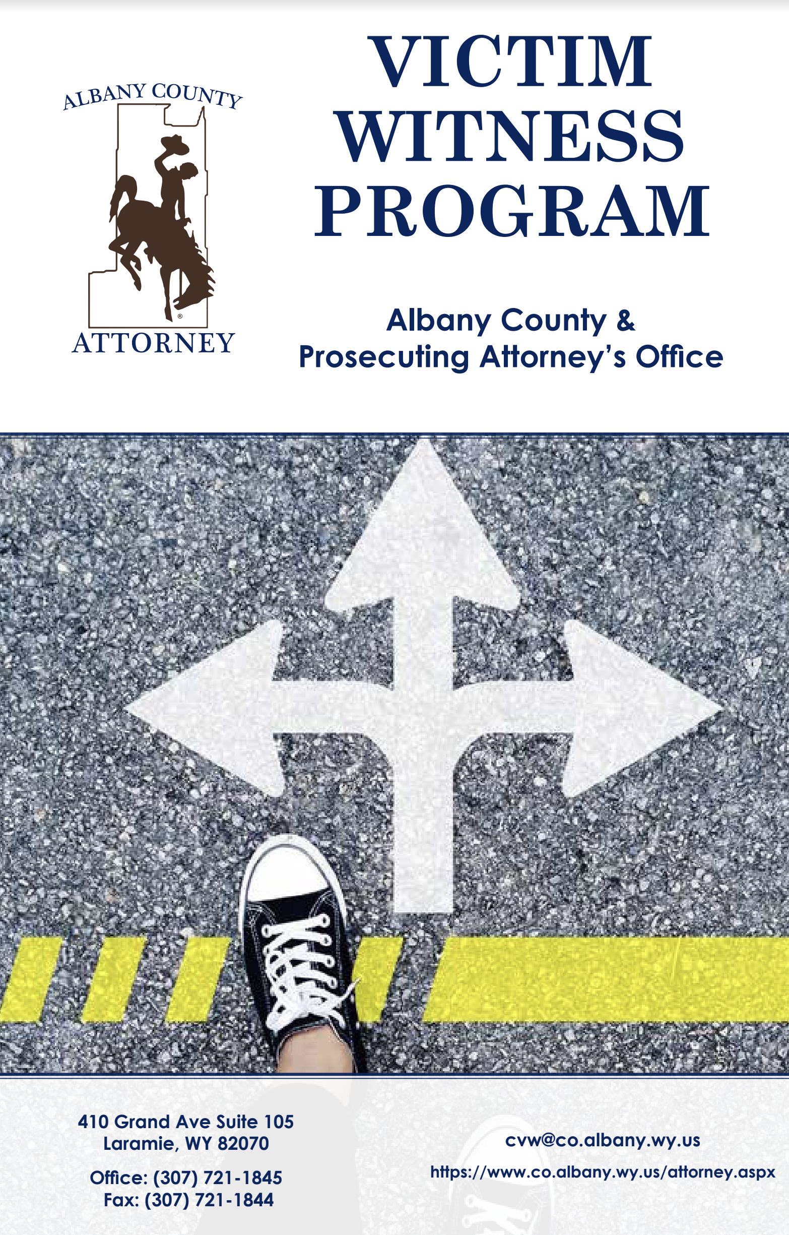 Albany County Attorney's Office Victim Witness Handbook