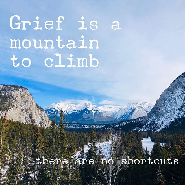 I'm sorry that your grief journey may be difficult and take longer than you were hoping. There are ways to ease the pain. Here are some tips: Post on Instagram as a way to express your grief, remember to breathe, try not to isolate (seek out people w