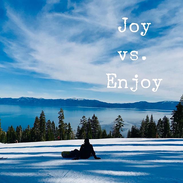 Joy is the state of emotion which suggests great delight or elation. This may take months or even years to return. So look for moments to Enjoy. When you encounter one of these moments, savor it. For more resources, please click on my bio. #Griefsupp