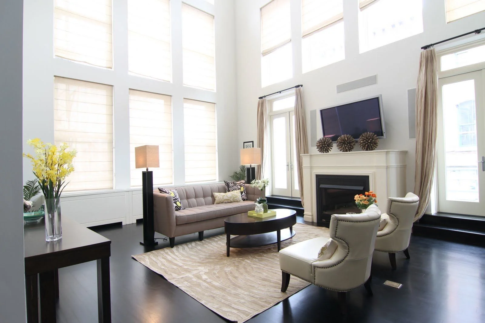 The apartment felt tired and the room felt small. &nbsp;Adding&nbsp;correctly scaled furniture to any room will make it feel so much larger and so much more valuable.