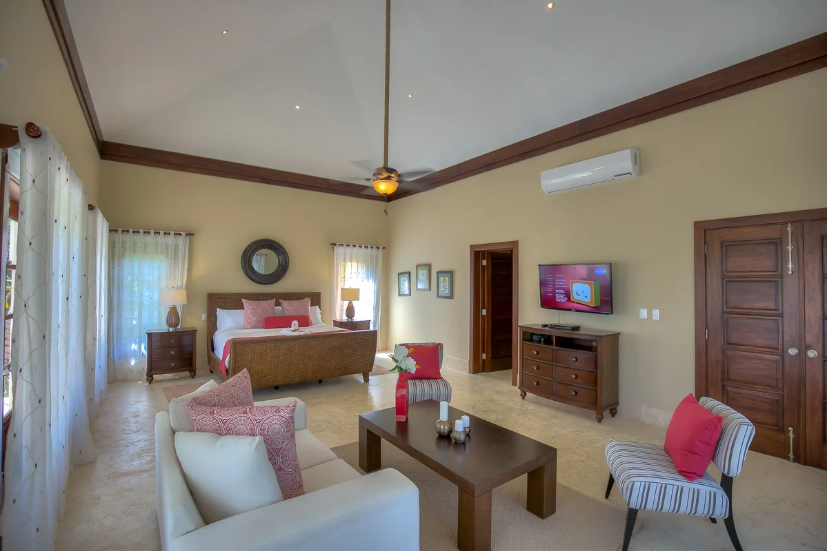  1 King Bed 