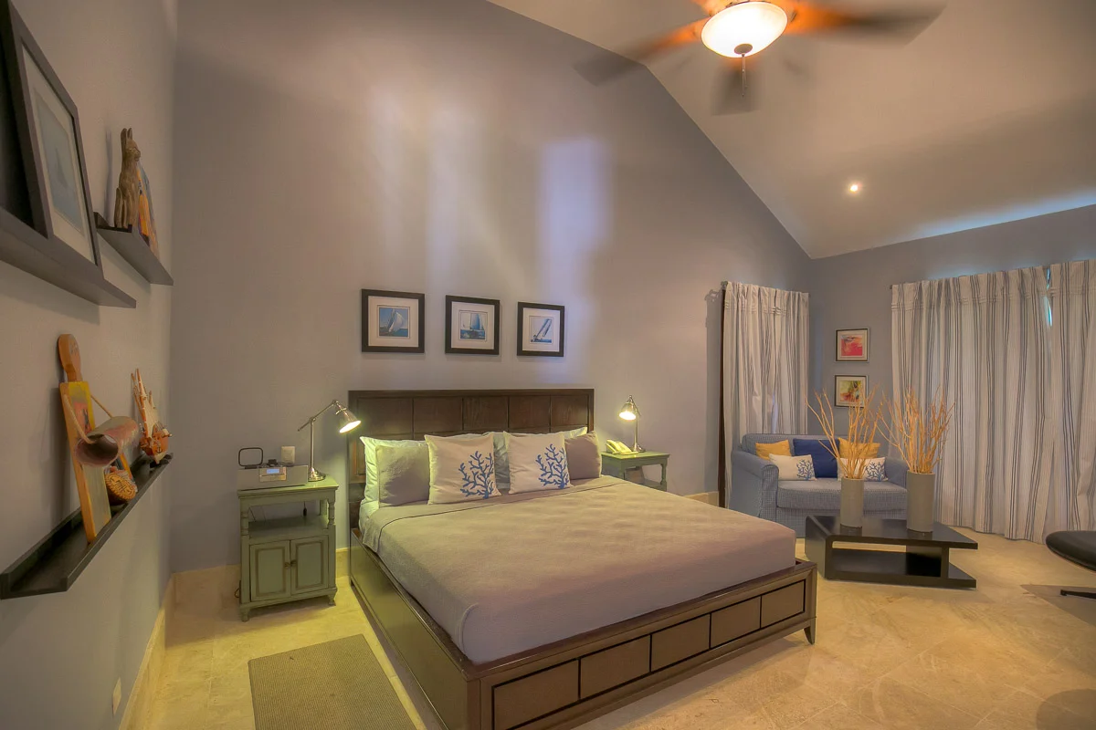  1 King Bed 