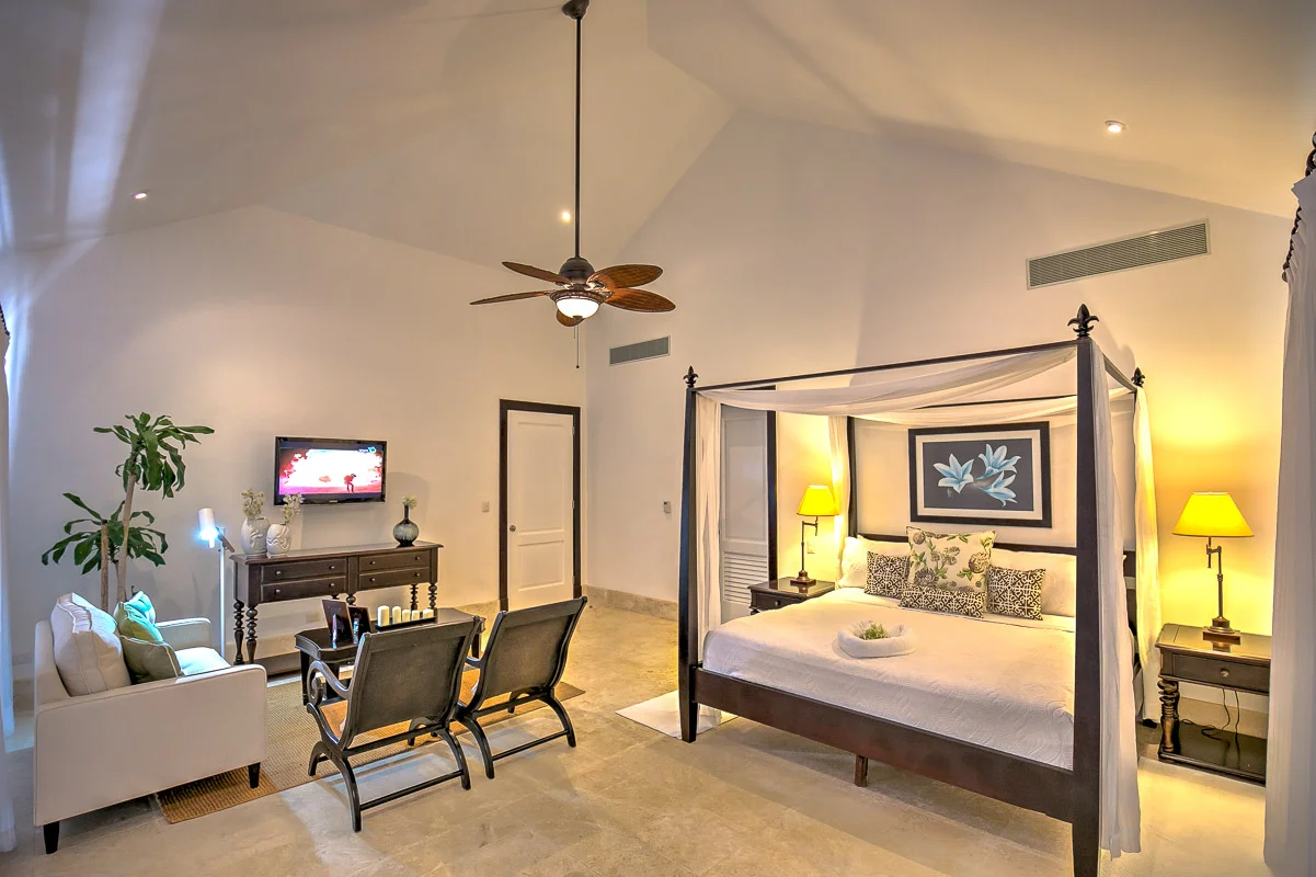  1 King Bed 