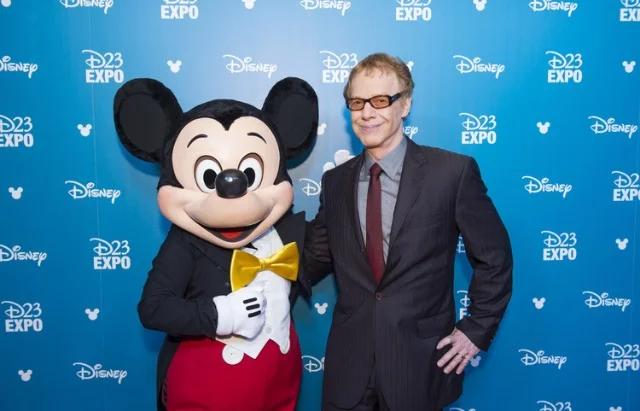 Danny Elfman at Disney Legends Ceremony