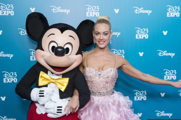 Peta Murgatroyd at Disney Legends
