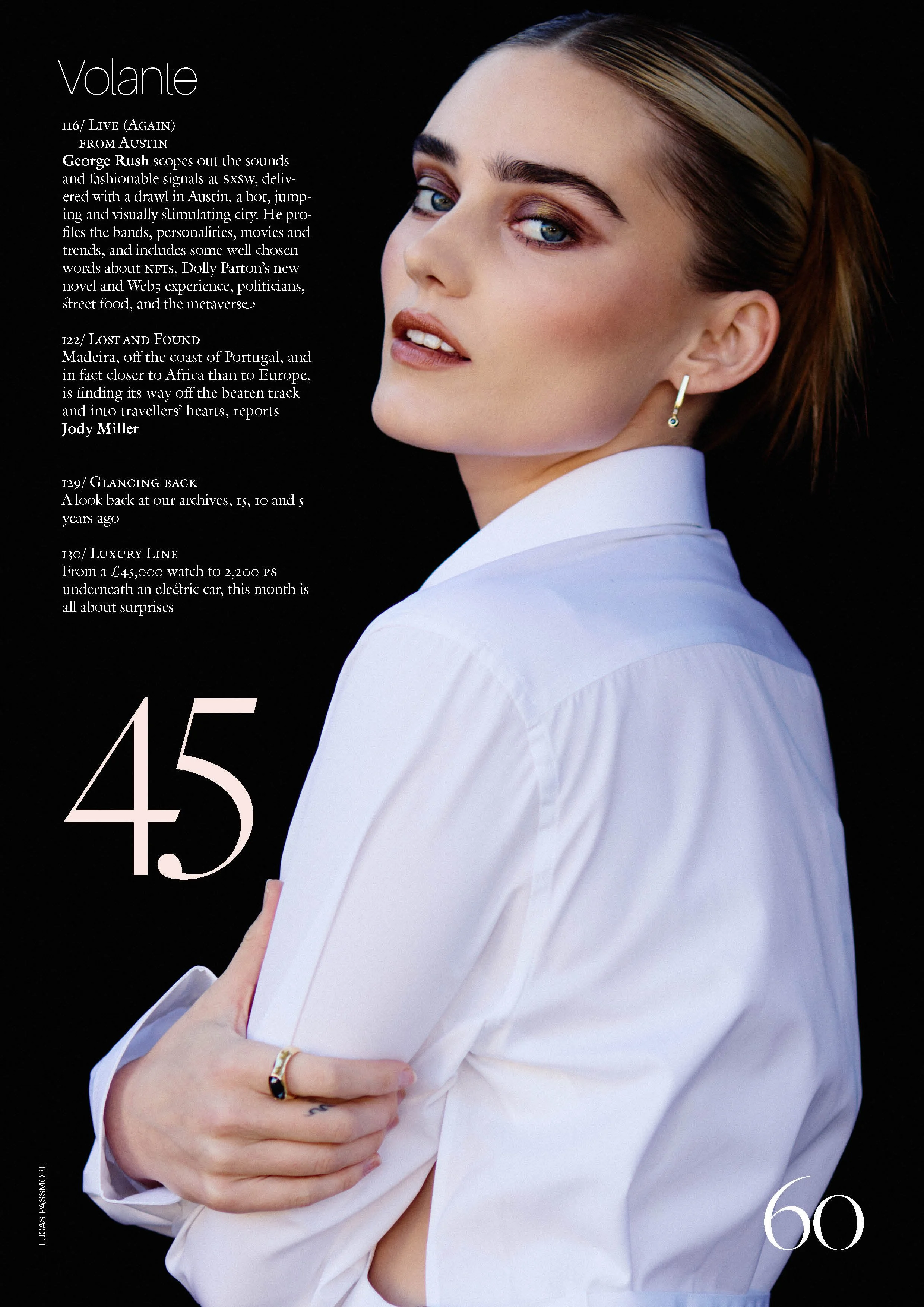 Meg Donnelly X Lucire Magazine