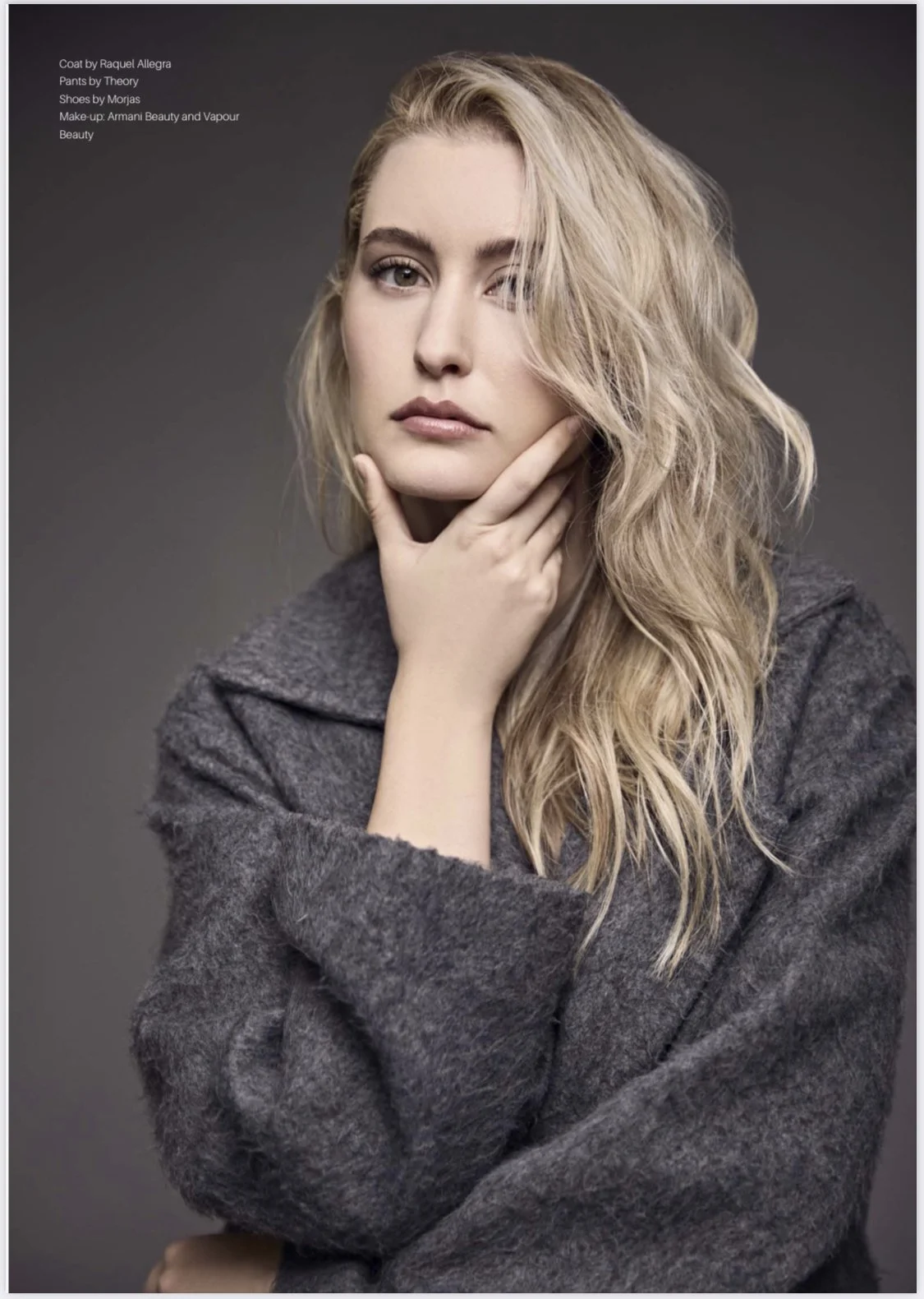 Olivia Macklin X Lucire