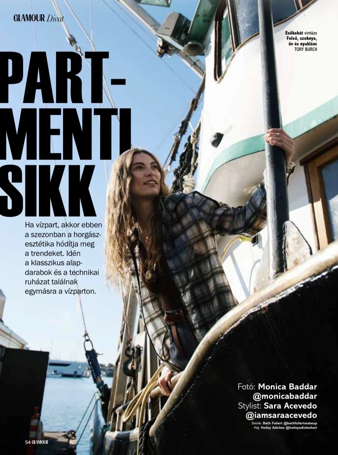 Glamour Hungary May 2026