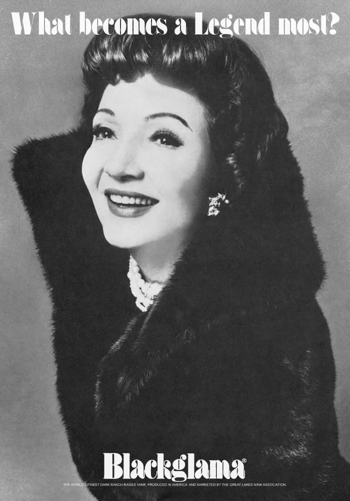 CLAUDETTE COLBERT