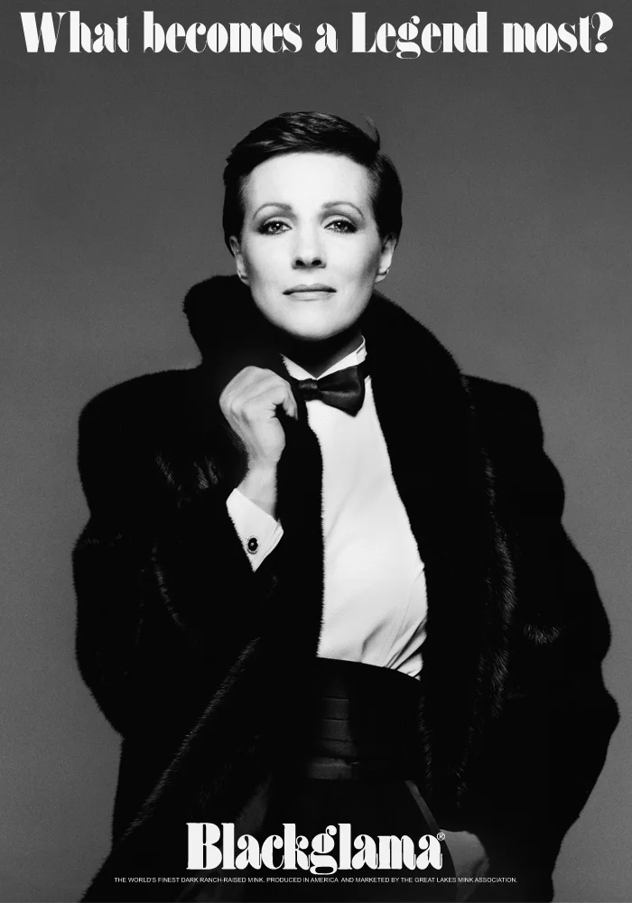 JULIE ANDREWS