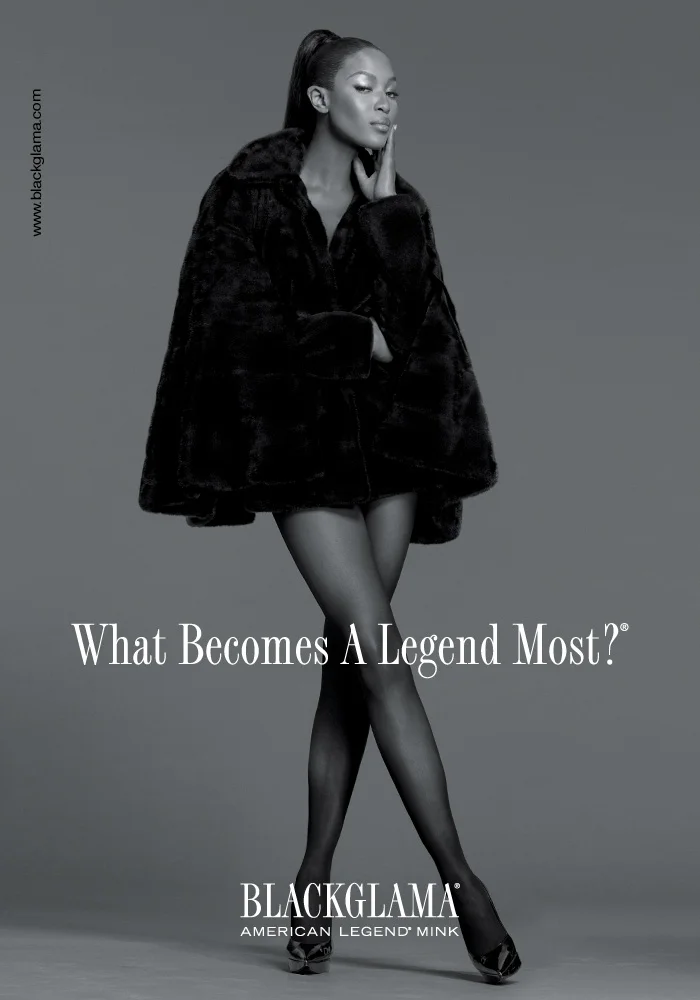 NAOMI CAMPBELL