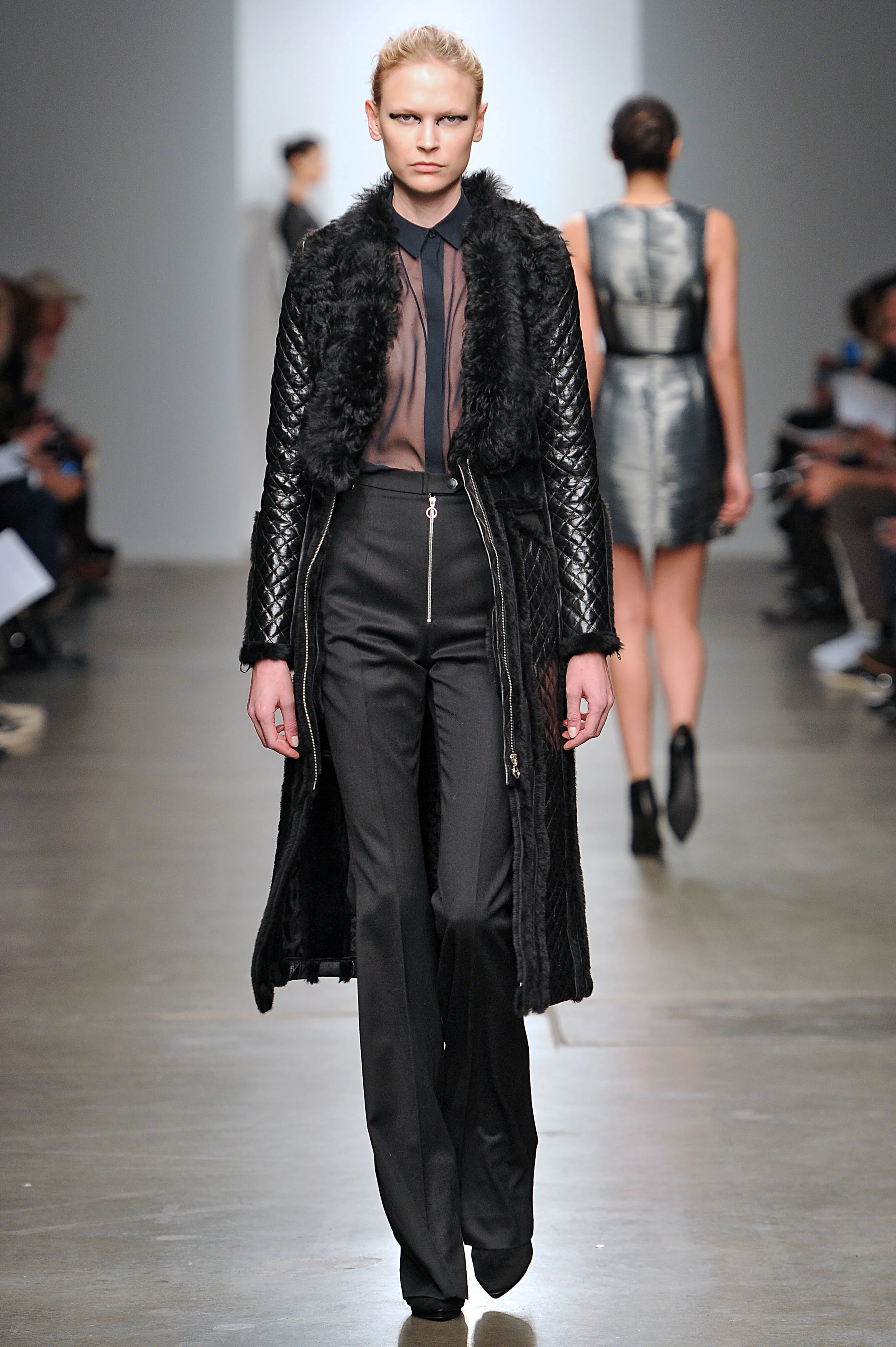 Brandon Sun
New York RTW Fall Winter 2015 February 2015