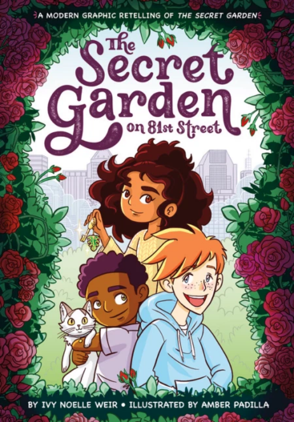  With Amber Padilla  Little, Brown for Young Readers, October 19, 2021   Purchase here!   Selected as one of the  2021 best graphic novels for children by the ALA Graphic Novels &amp; Comics Round Table   