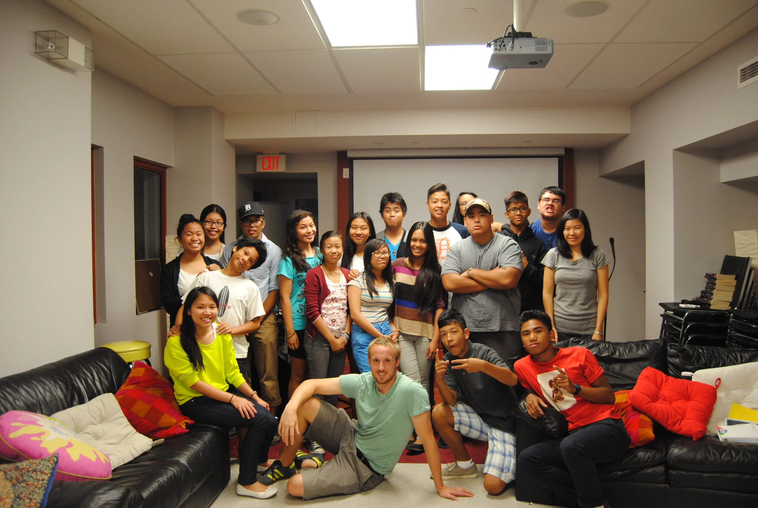 Summer interns and teens – our summer TCM FamilyPicture by Charmaine Pasadilla