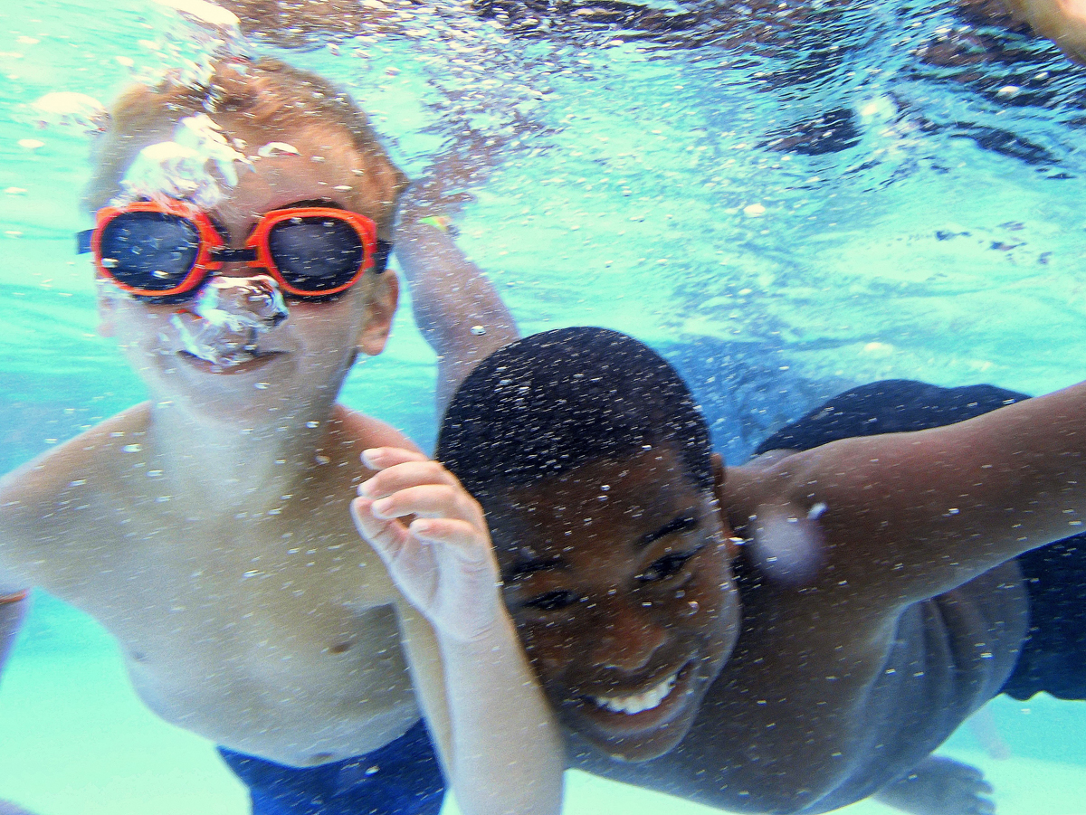 TCM kids enjoying one of many fun activities!