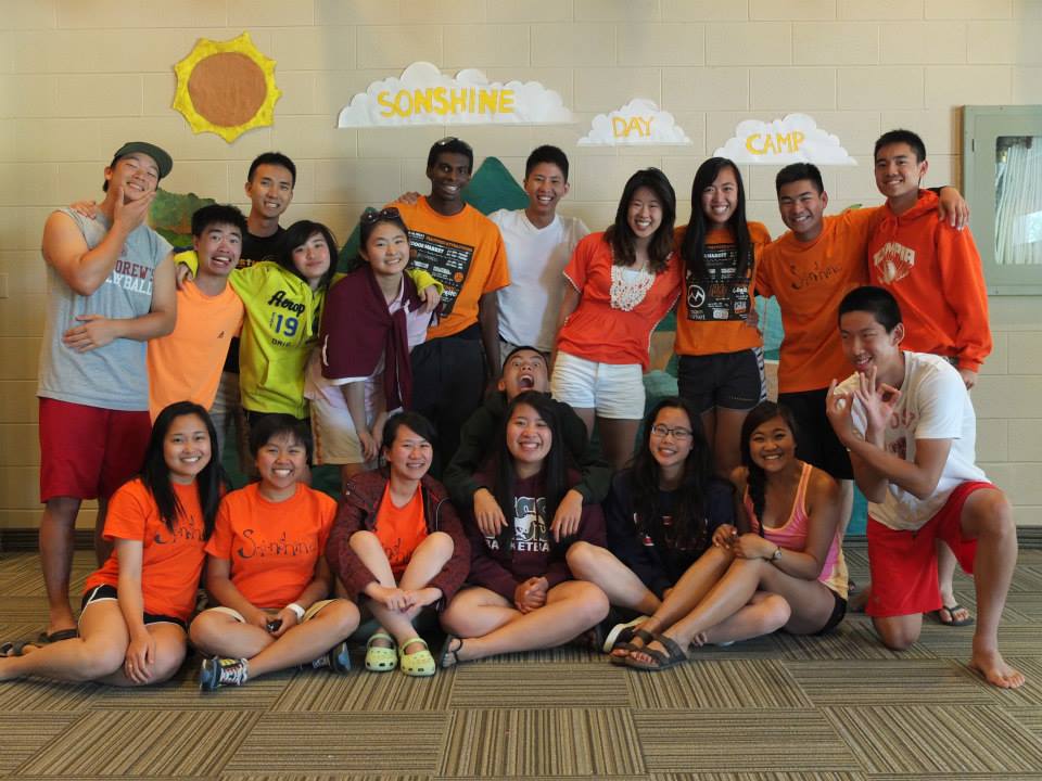Me (top row, second from the right) and the rest of the summer interns. Summer 2014