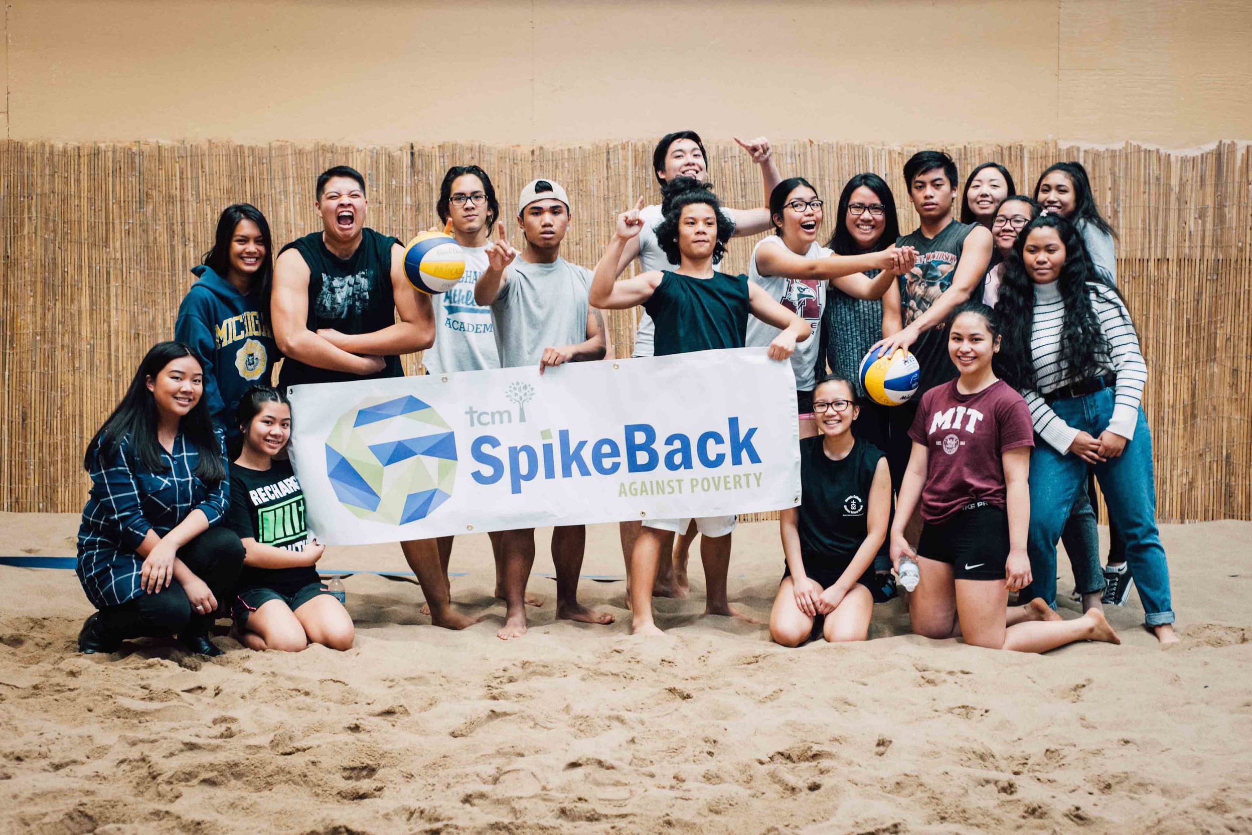 ReCharge Youth at SpikeBack 2016