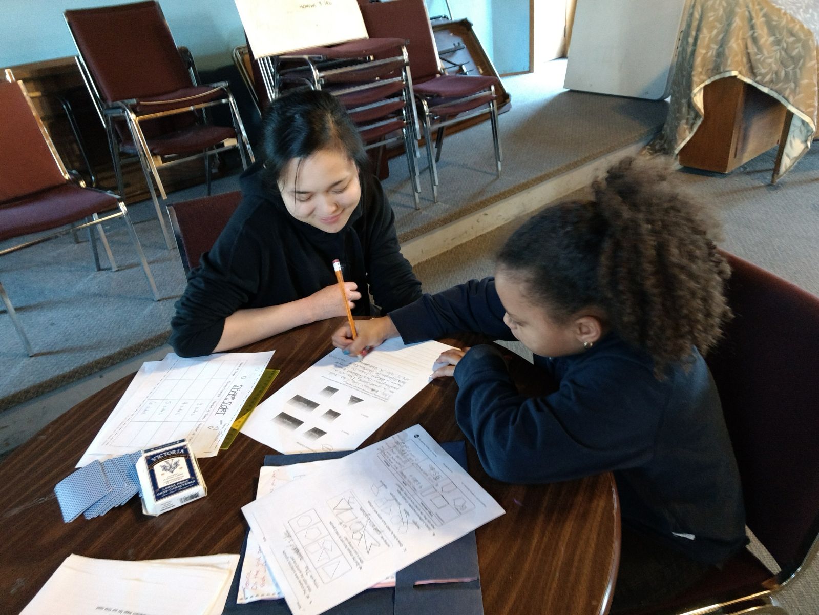 New Place, Familiar Faces!