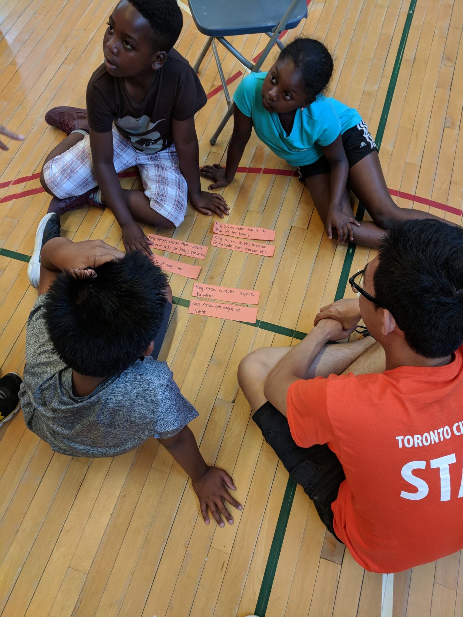 Learning From A Camper 