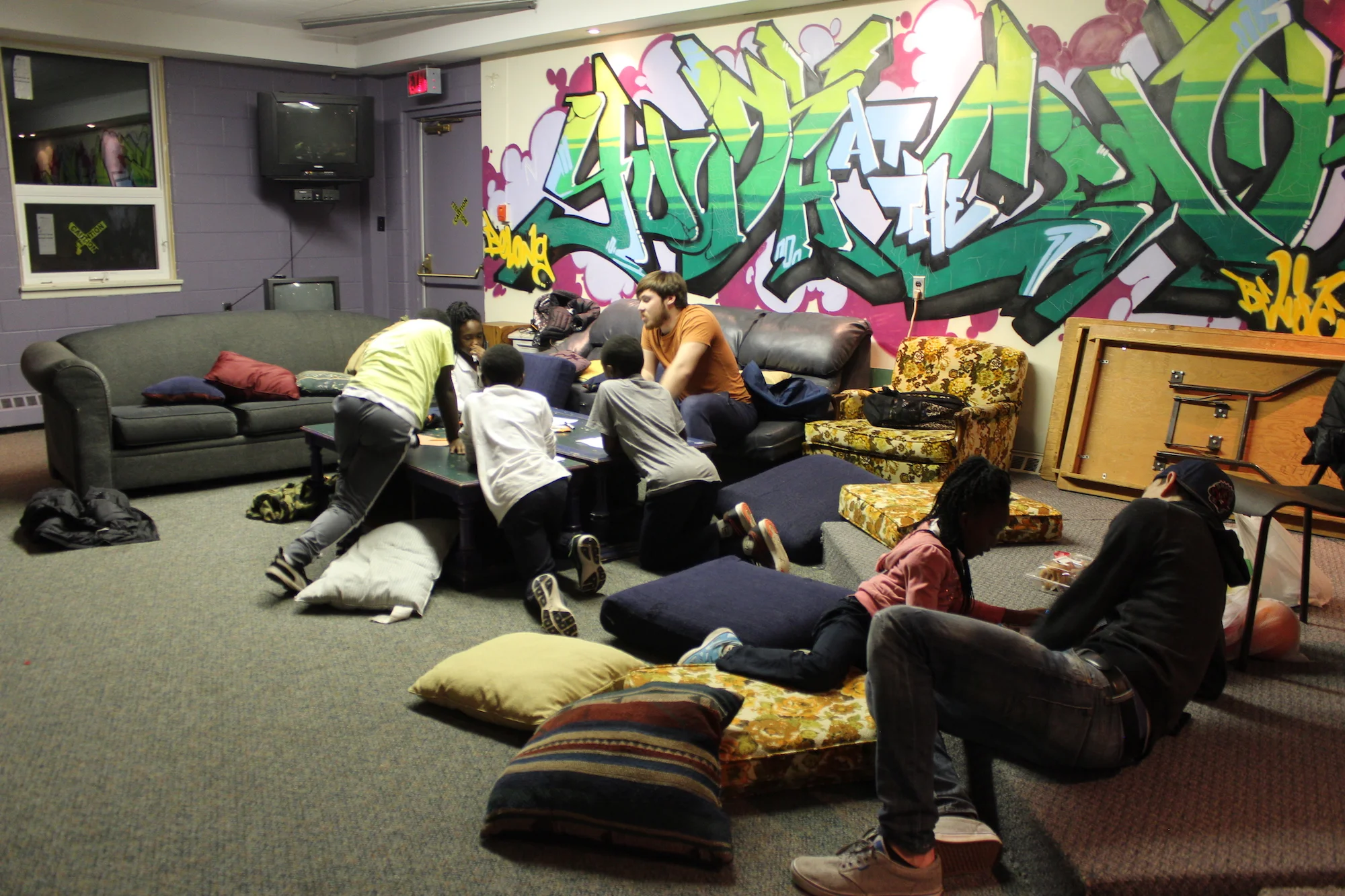 God's Wonderful Work in the Lives of Young People