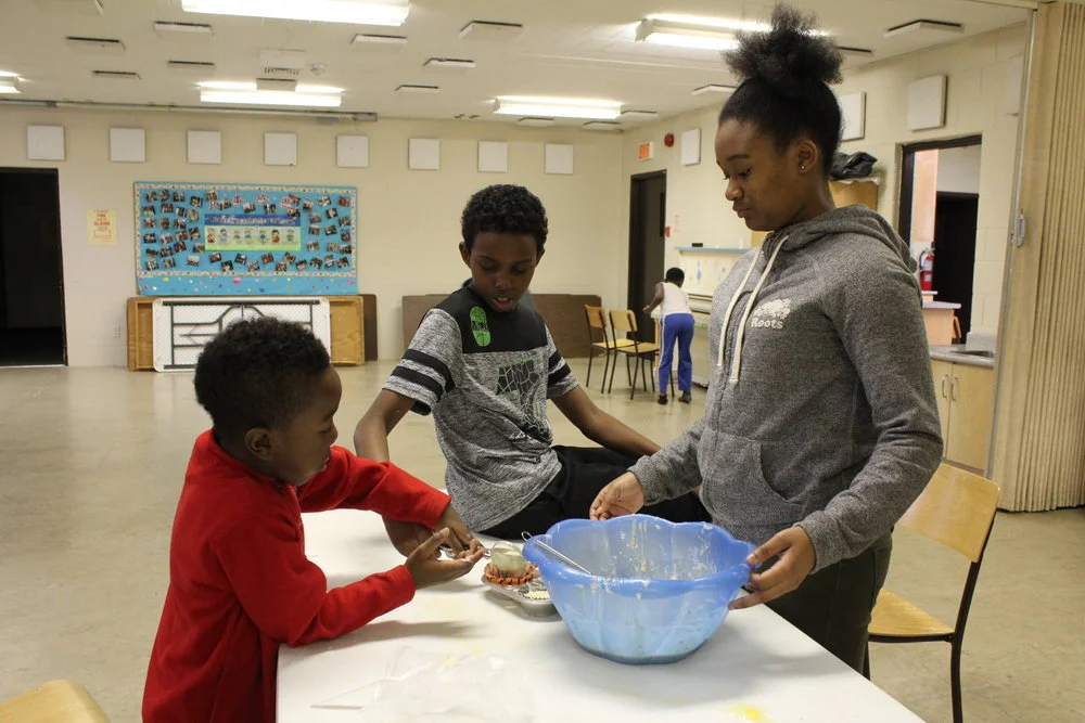 Thanksgiving – Sparks making a difference behind the scenes