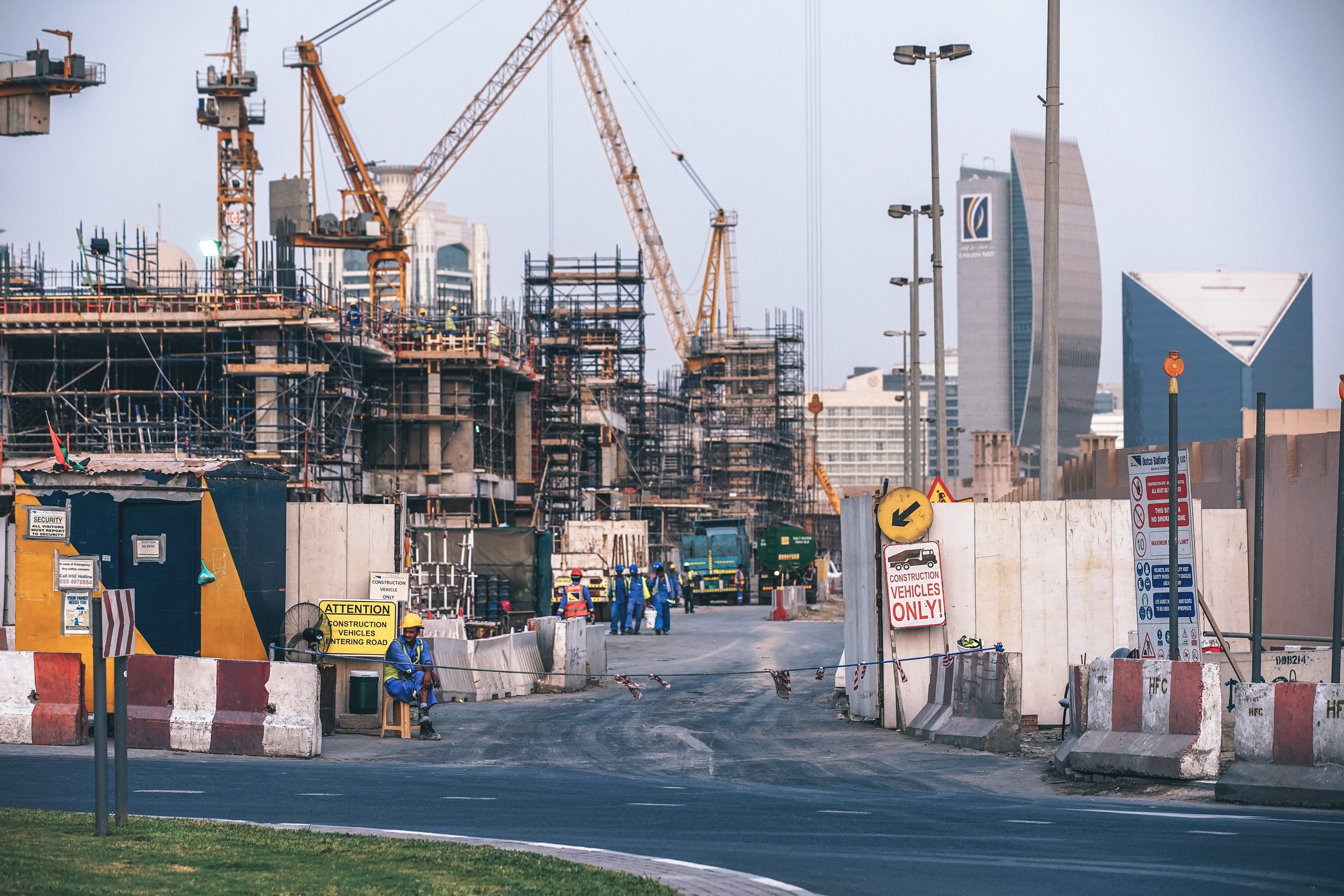 Rebuilding and Laying a Solid Foundation