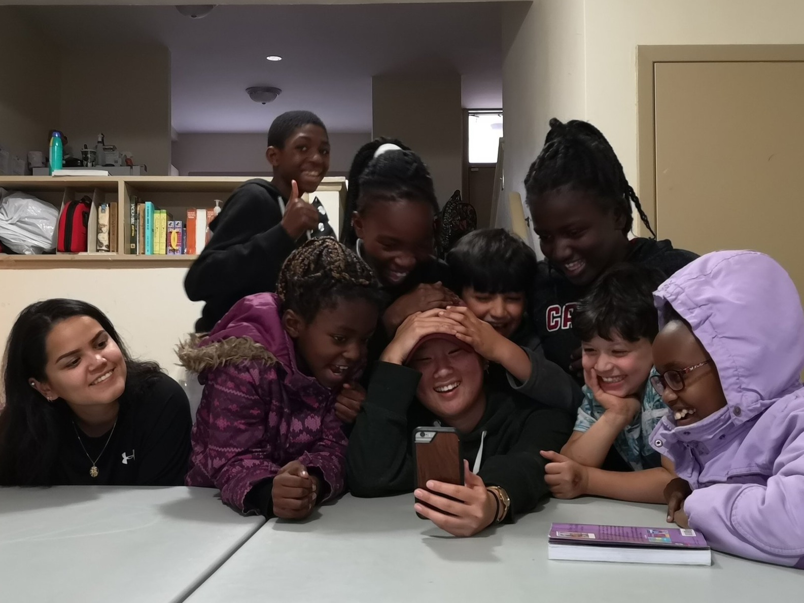 Reconnecting with the Youth
