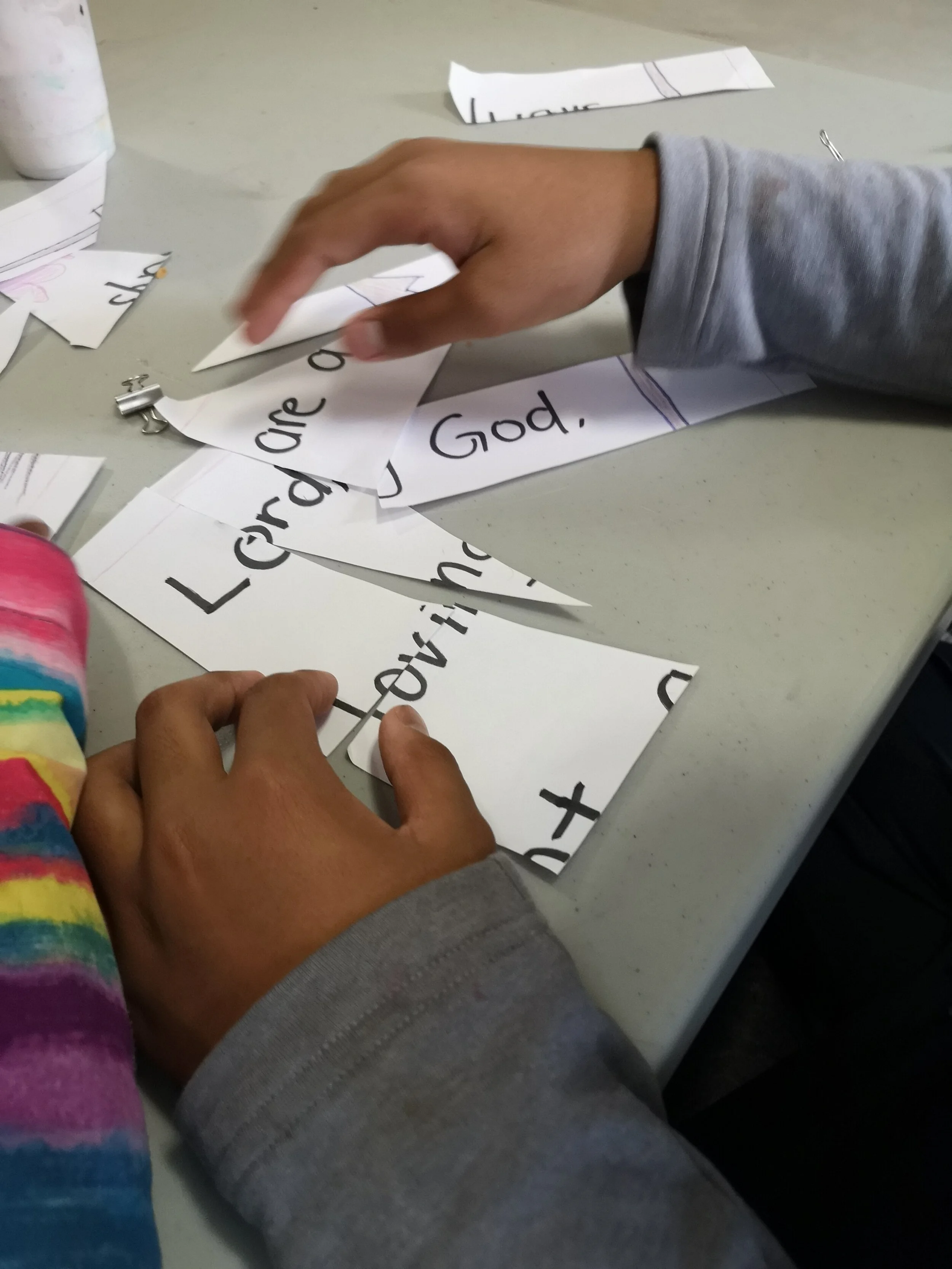 God is Always at Work