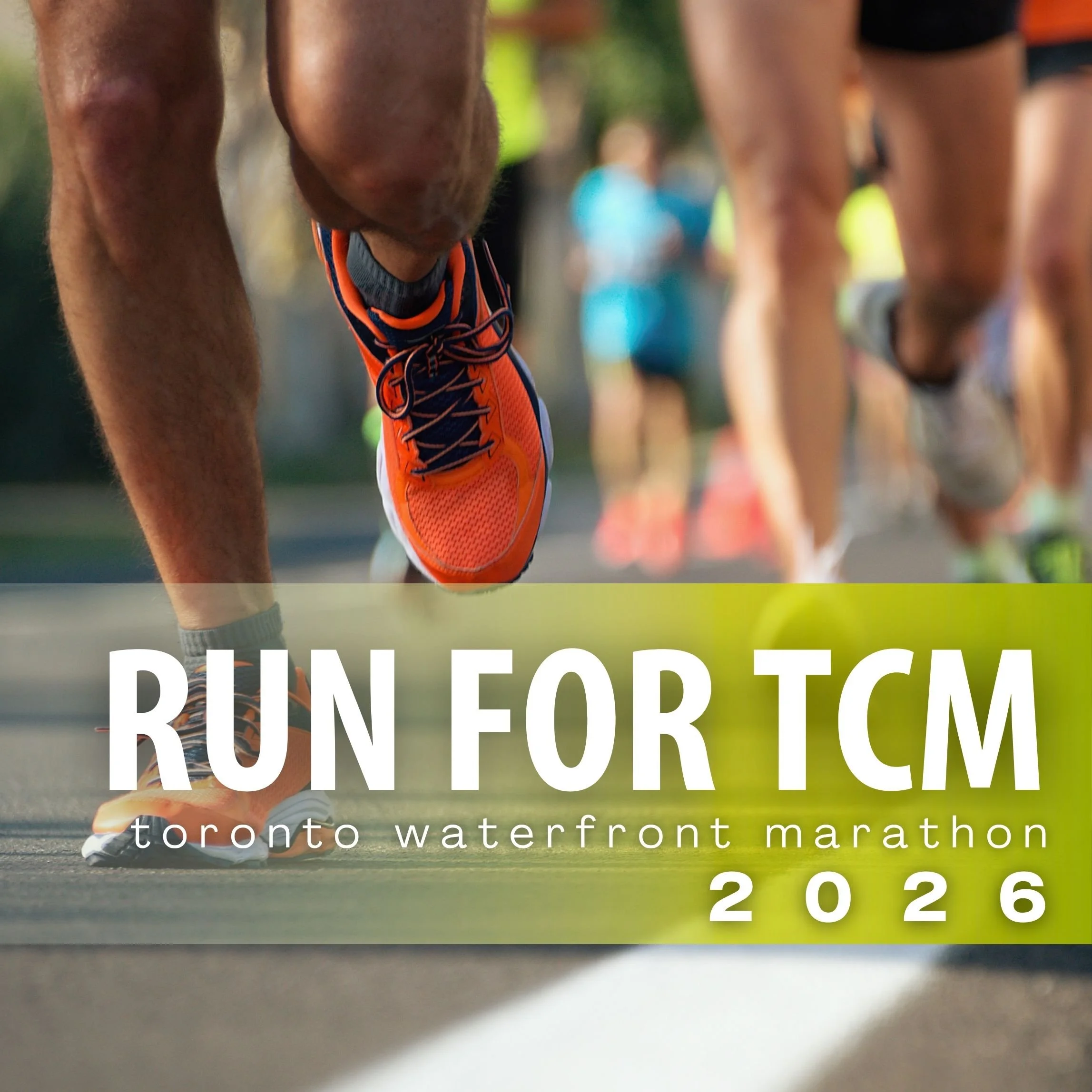 Toronto Waterfront Marathon | Run for TCM 2026