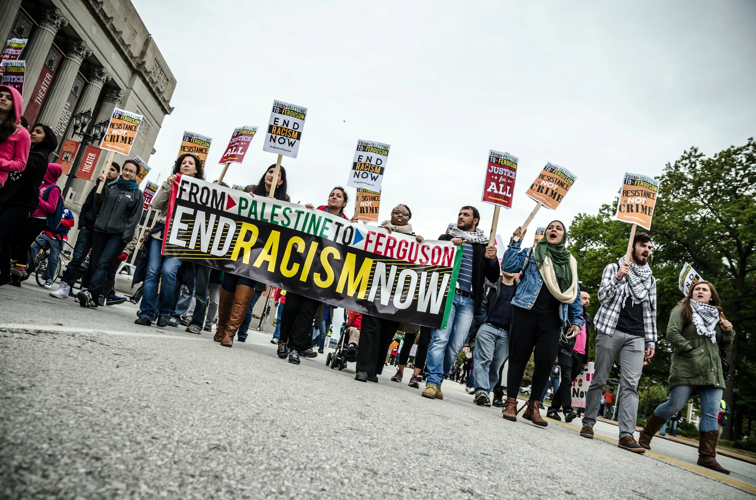 Dima Khalidi on Non-Indictment of Darren Wilson