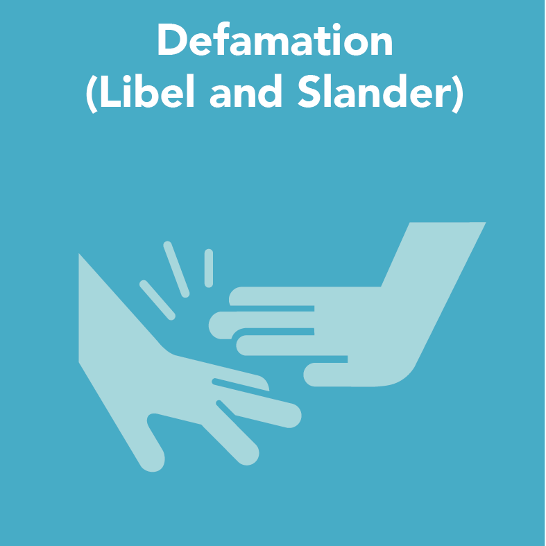 Defamation (Libel and Slander)