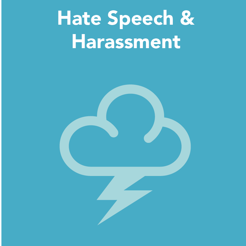 Hate Speech and Harassment
