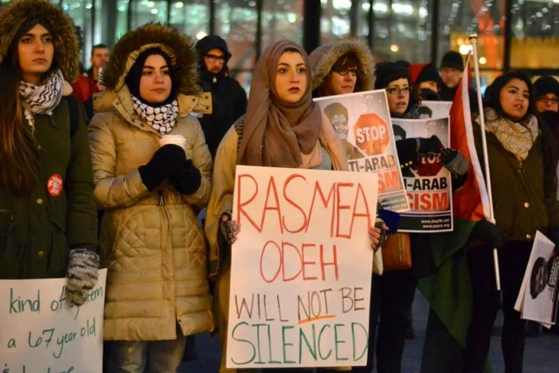 Rasmea Odeh Update
