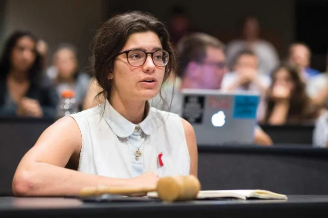 PSLS Defends Megan Marzec