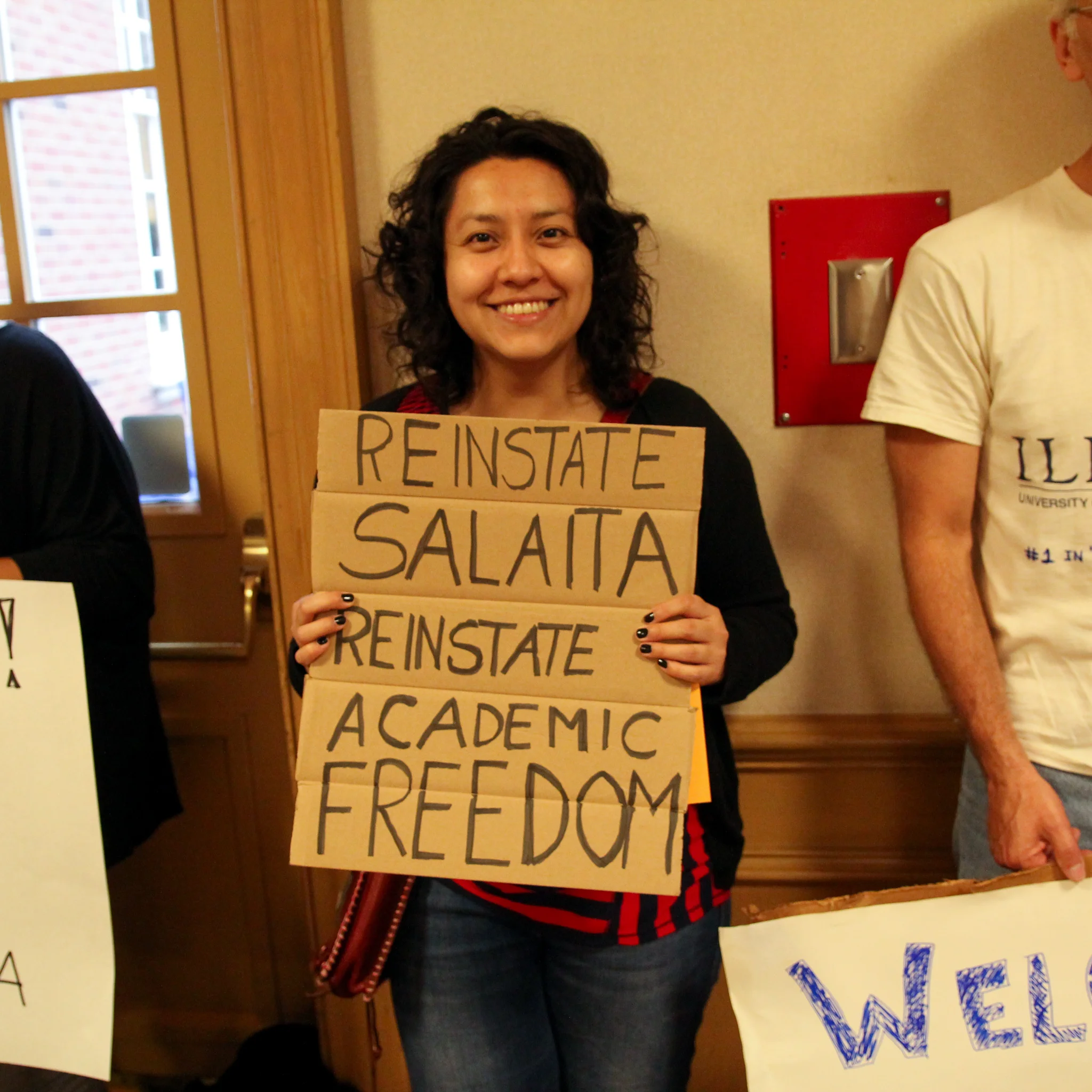 Steven Salaita Update