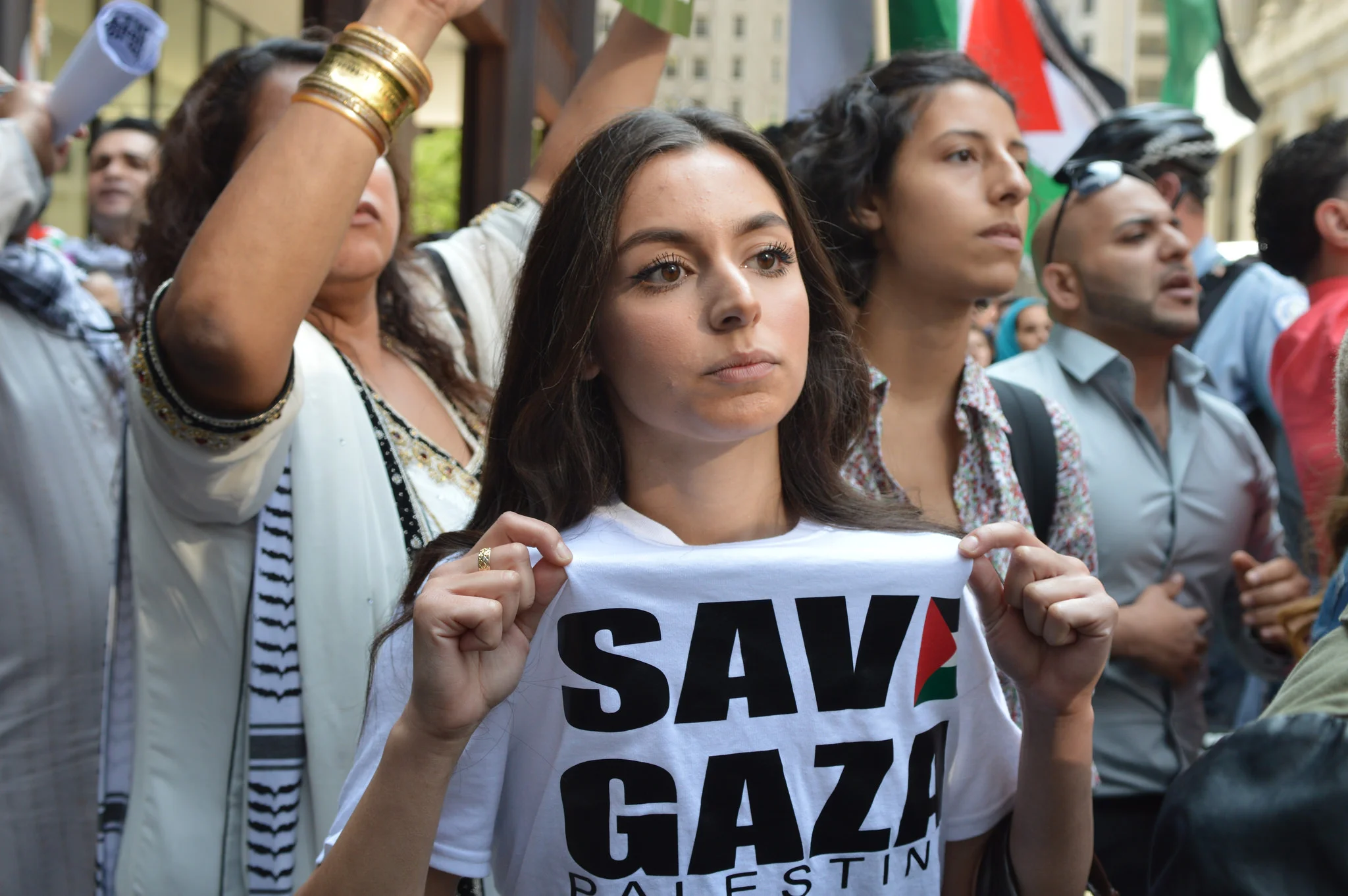 As protest over Gaza grew, so did attacks on speech supporting Palestinian freedom