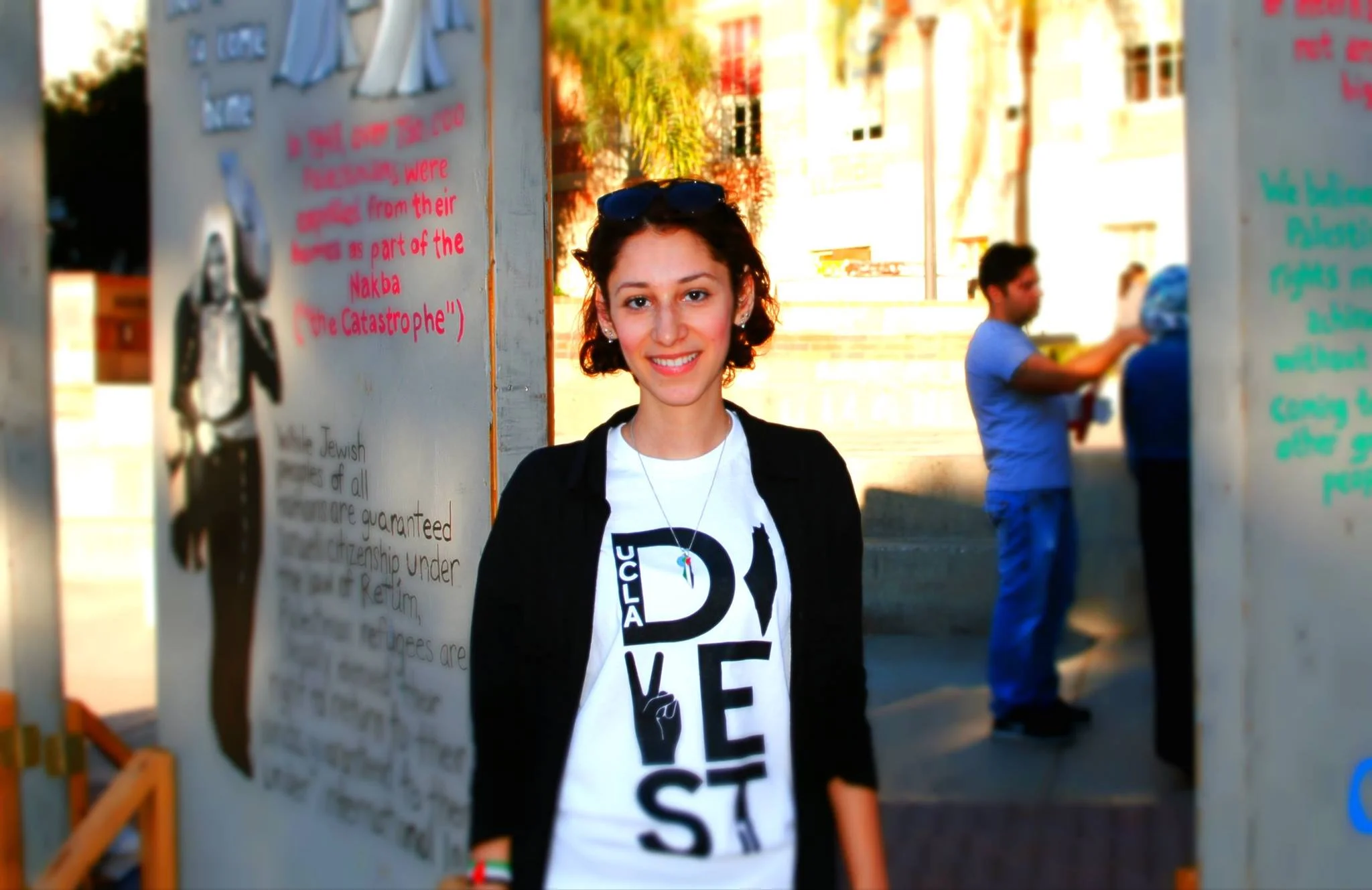 UC students smeared as anti-Semitic 