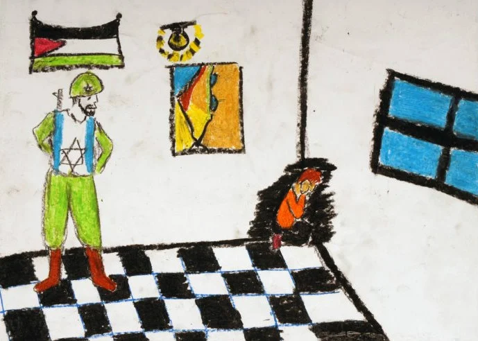 IN SEPTEMBER 2011, THE OAKLAND MUSEUM OF CHILDREN’S ART CANCELED AN EXHIBIT OF PALESTINIAN CHILDREN’S ARTWORK DEPICTING THEIR MEMORIES OF OPERATION CAST LEAD IN GAZA AFTER THE MUSEUM AND ITS FUNDERS CAME UNDER SIGNIFICANT PRESSURE FROM ISRAEL ADVOCACY GROUPS. (Middle east children's alliance)