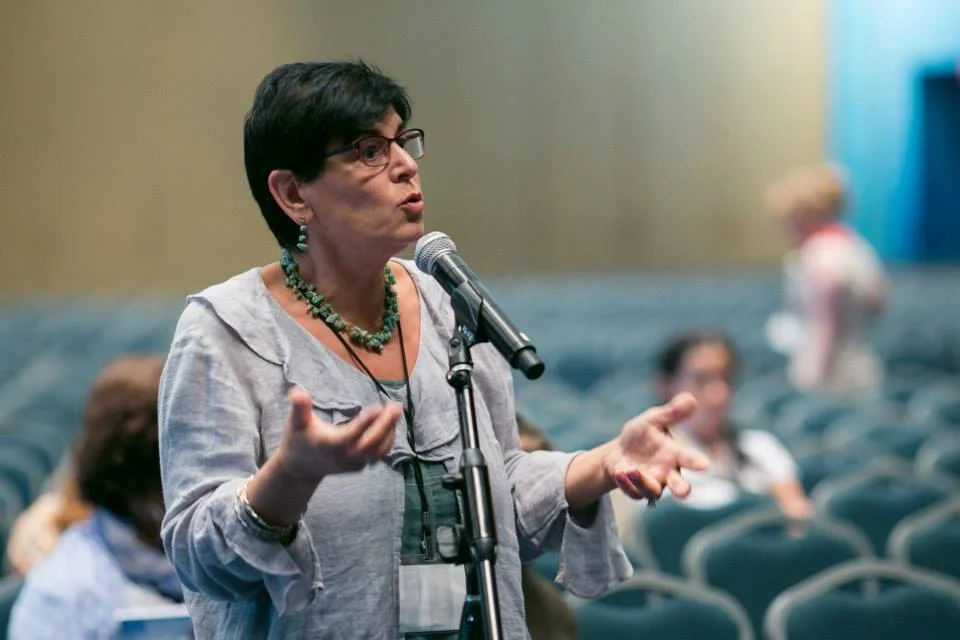 San Francisco State University Professor Rabab Abdulhadi was forced to defend a research trip to Palestine after an Israel advocacy group accused her of abusing taxpayer funds to meet with “known terrorists." (National Women’s Studies Association)