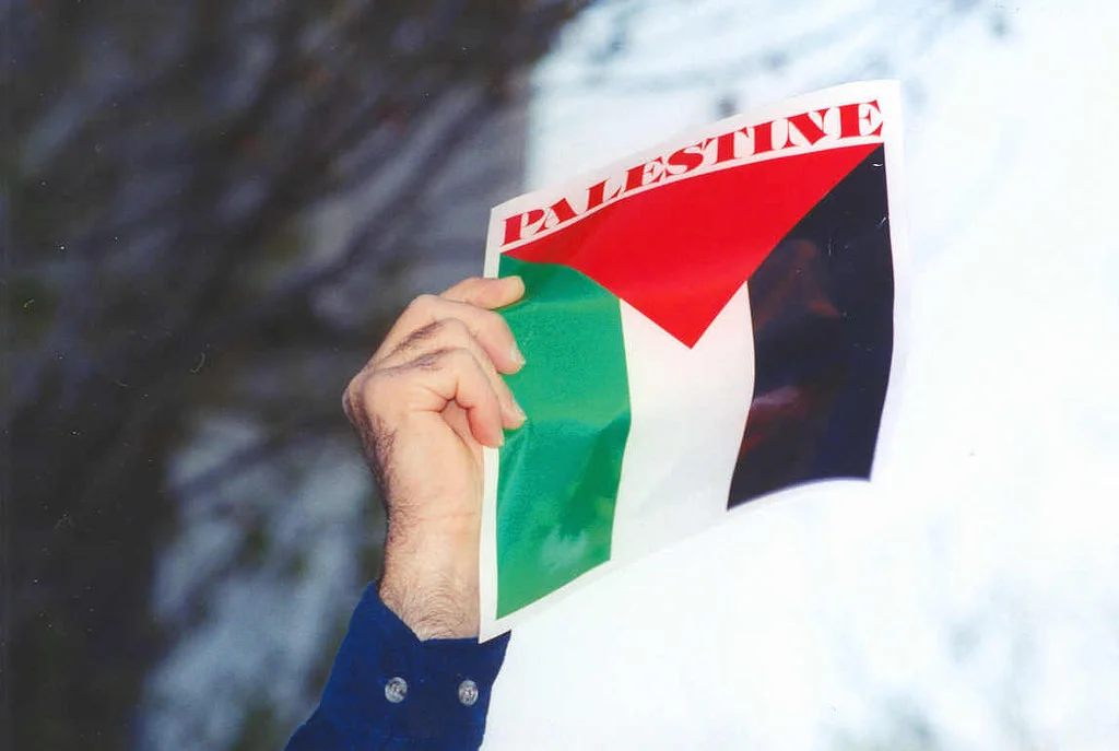 George Washington U Bans Palestinian Flag on Campus