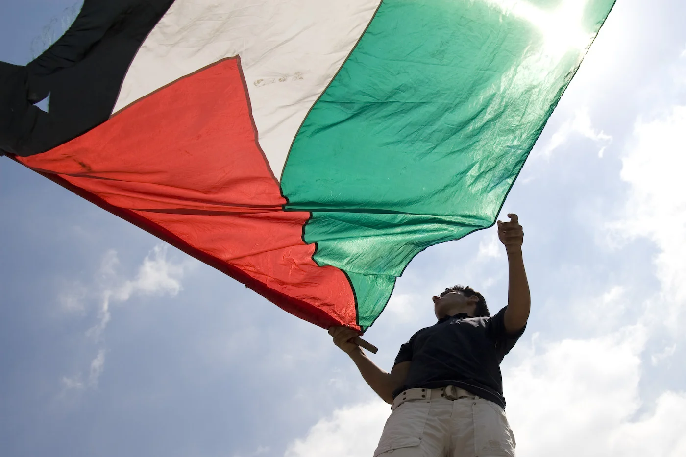 Victory! GWU apologizes to student for Palestinian flag censorship
