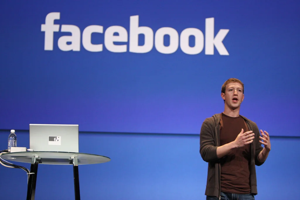 FACEBOOK CEO MARK ZUCKERBERG. CREDIT: BRIAN SOLIS 