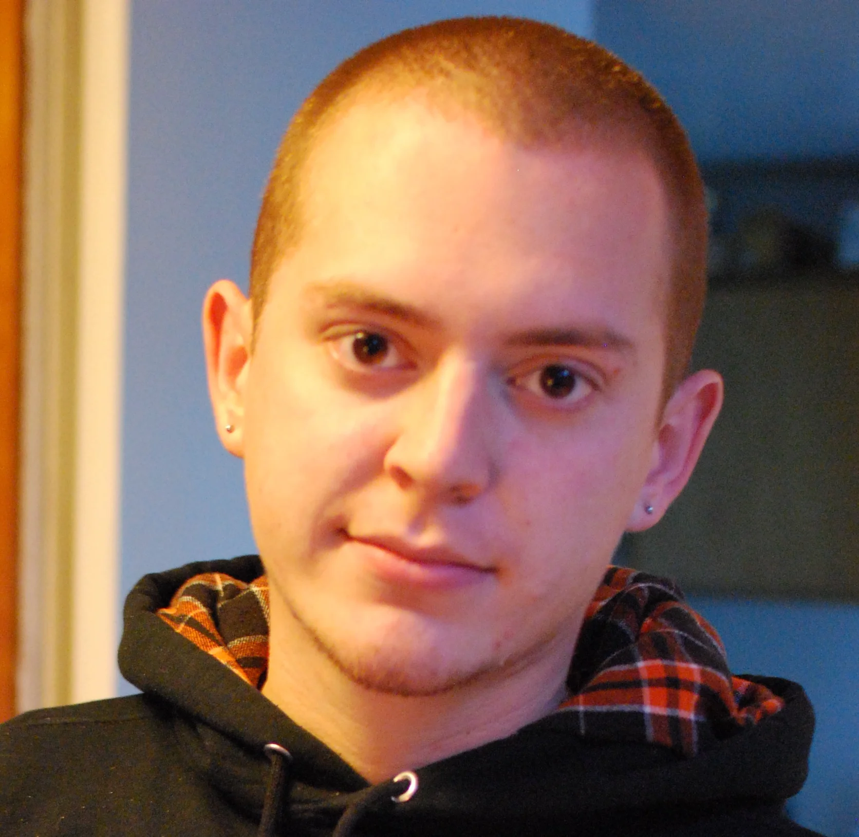 Student activist Jeff Jacobs. 