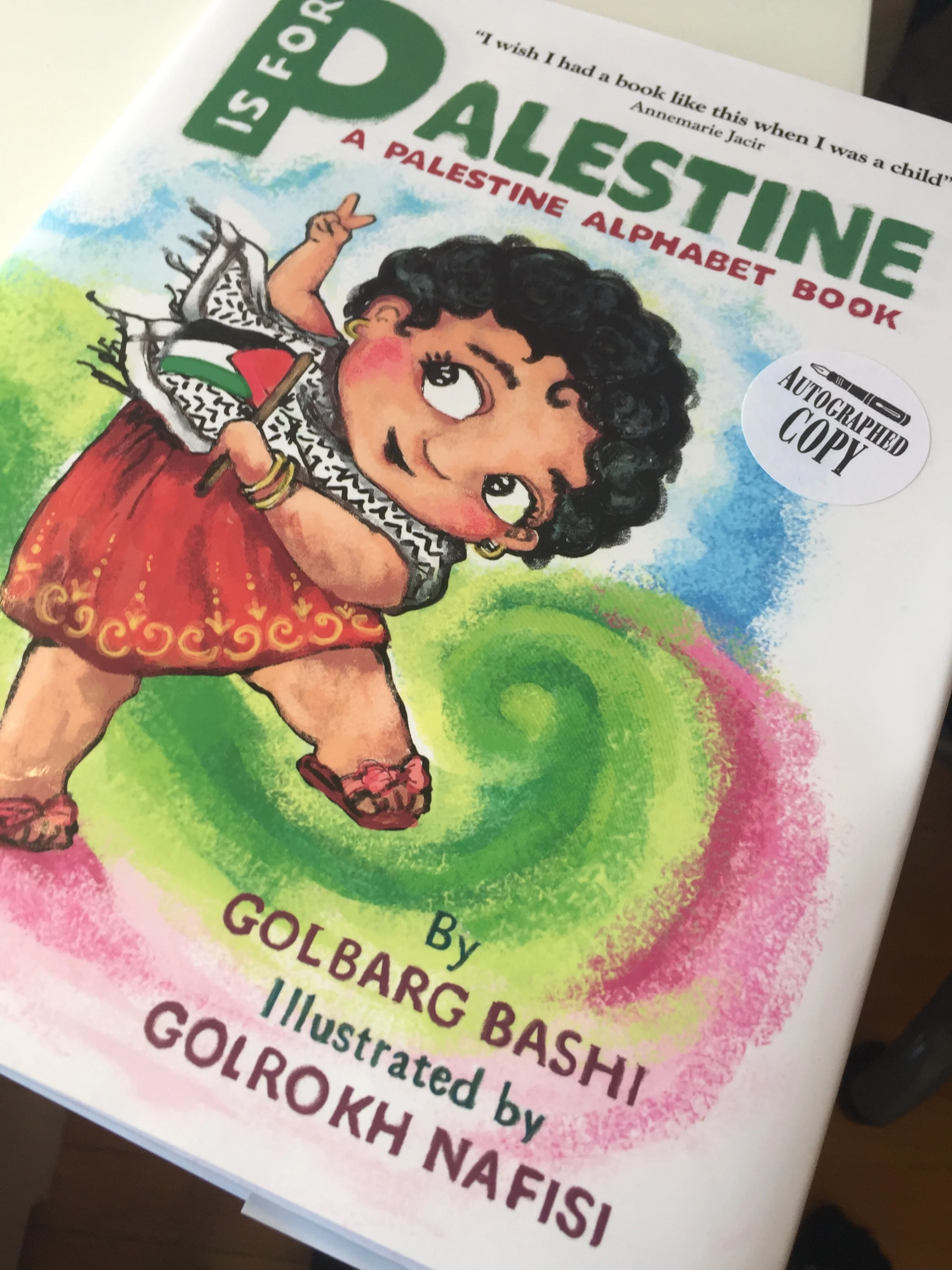 Book Store Slammed with Demands to Censor Children’s Book on Palestine (Updated)