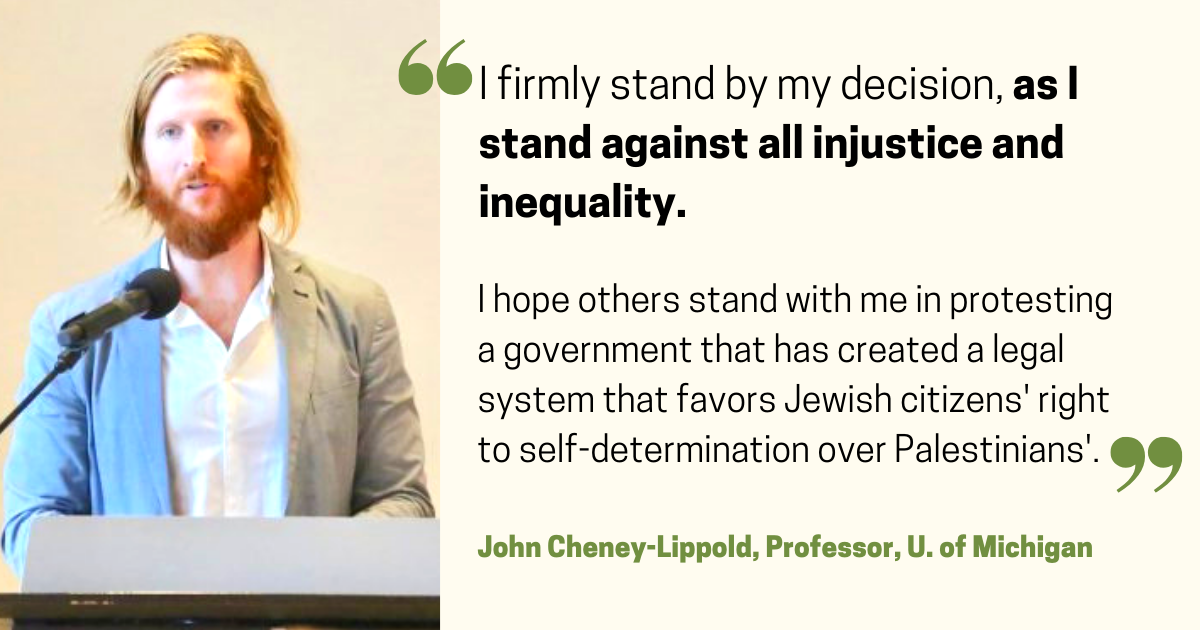 University of Michigan Investigates Two Teachers for Academic Boycott