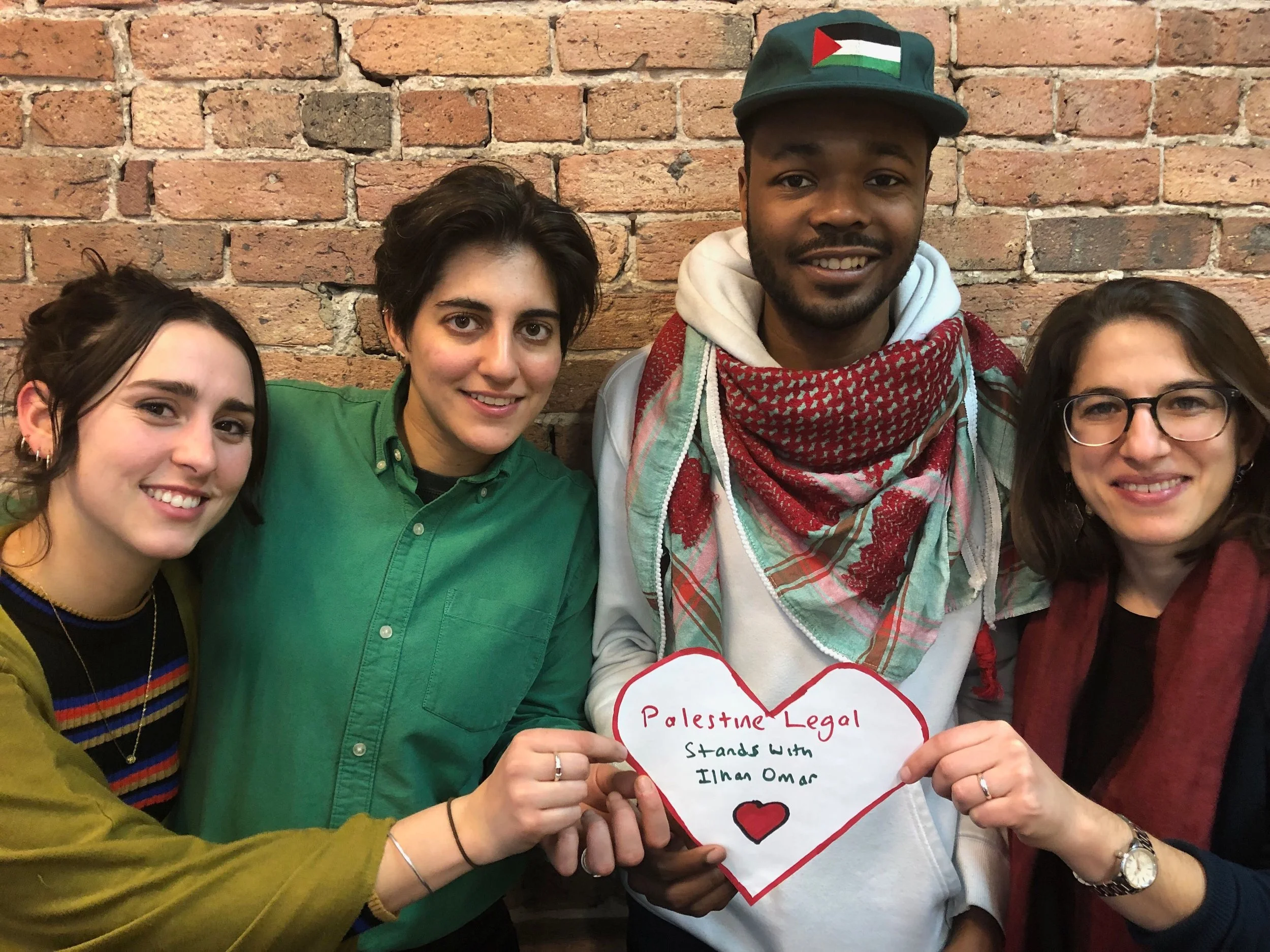 Palestine Legal Stands With Ilhan Omar