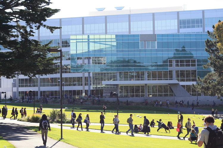 San Francisco State University (Source: Wikimedia Commons/Webbi1987)
