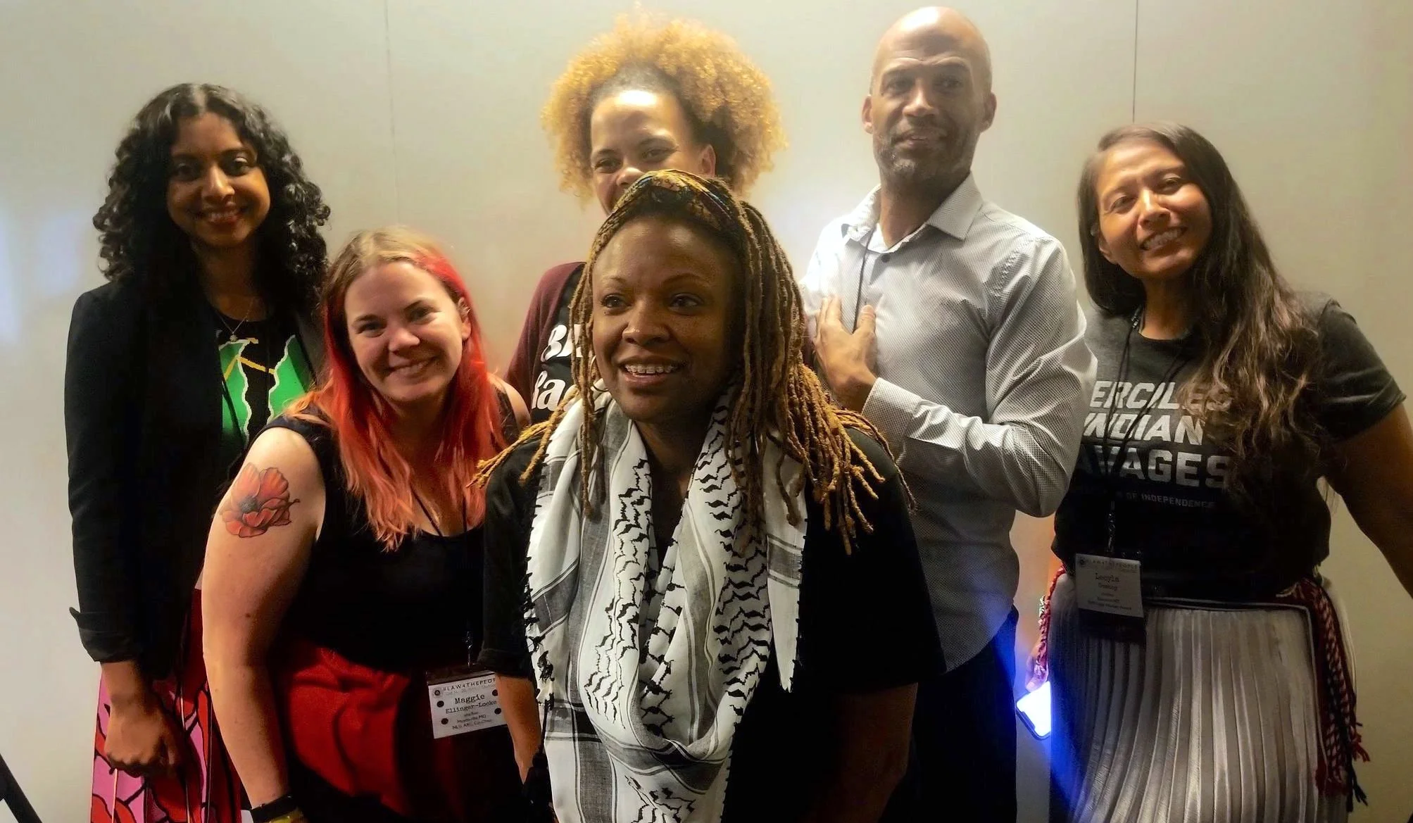 Resisting Attacks on Black, Indigenous, and Palestinian Organizing Through Solidarity